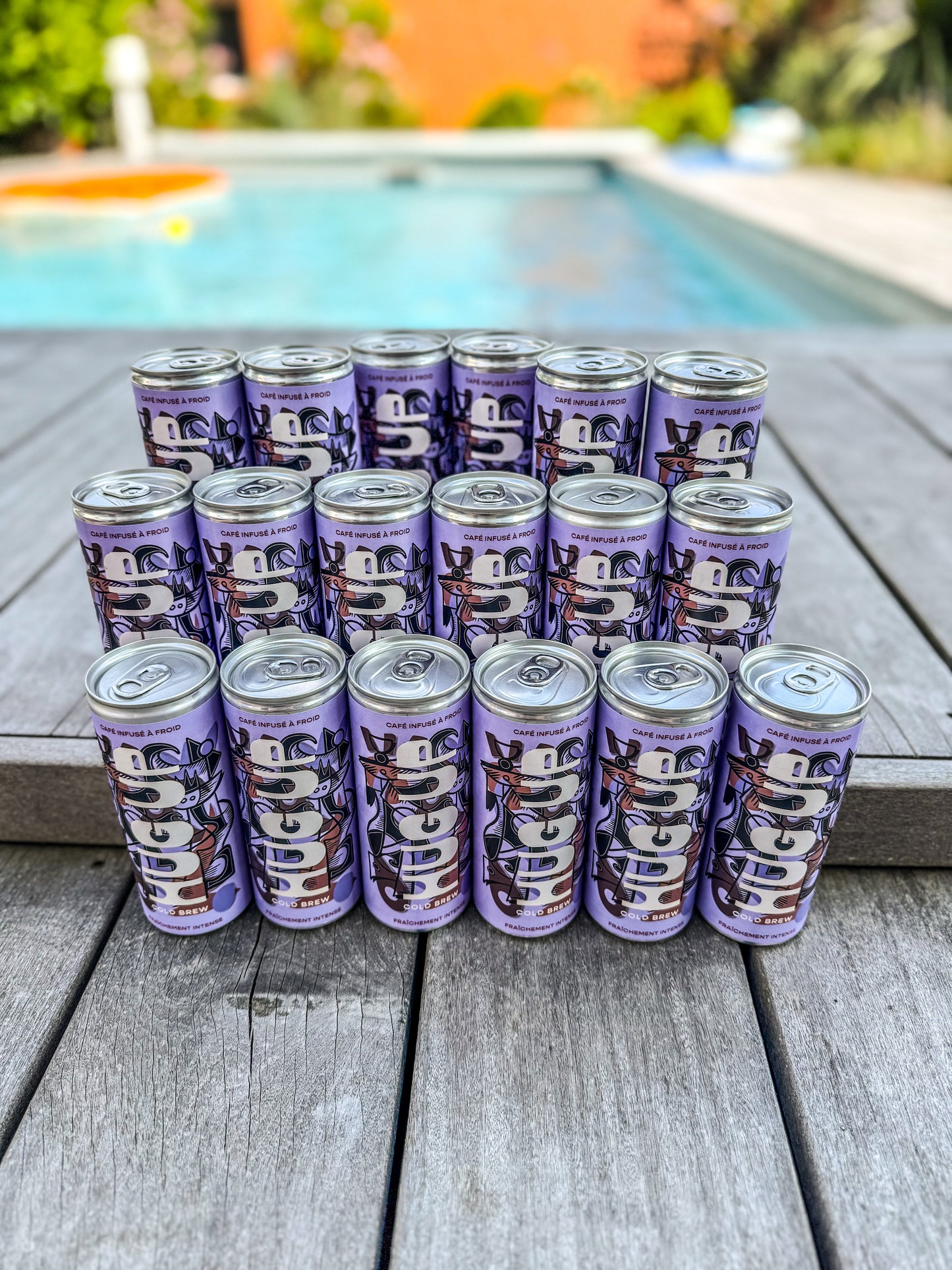 Pack x18 canettes de 25cl dont 2 offertes*