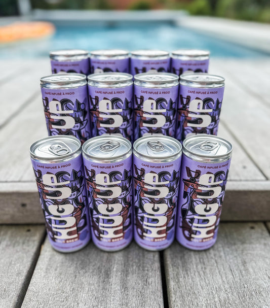 Pack x12 canettes de 25cl dont 1 offerte *