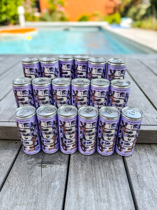Pack x18 canettes de 25cl dont 2 offertes*