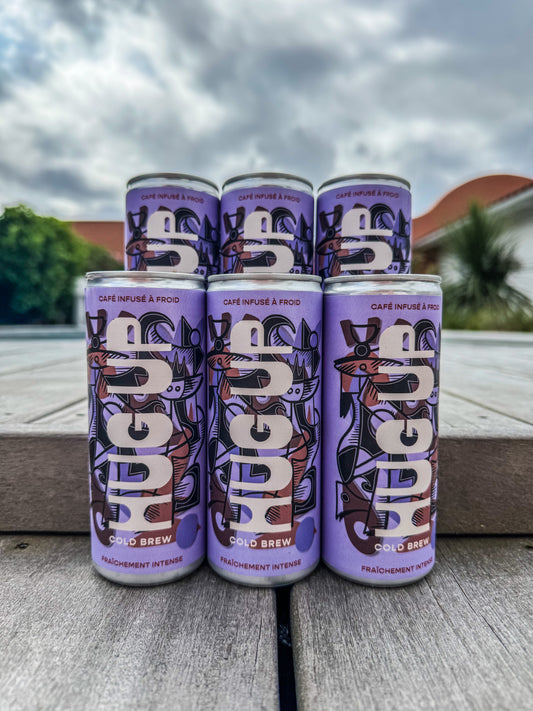 Pack x6 Canettes de 25cl